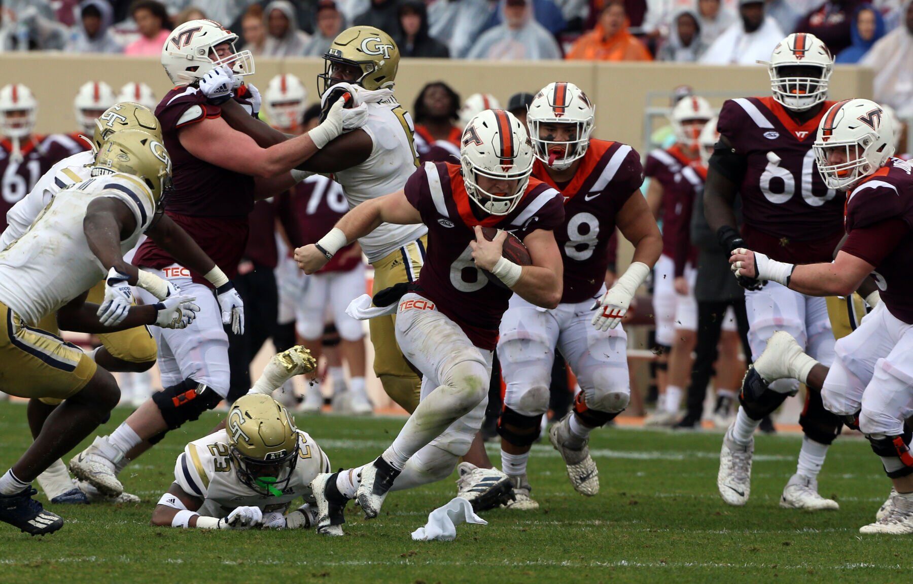Georgia Tech Virginia Tech football